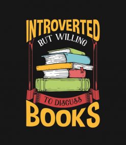 Funny Introverted Book Reader Library Enthusiast PNG Free Download