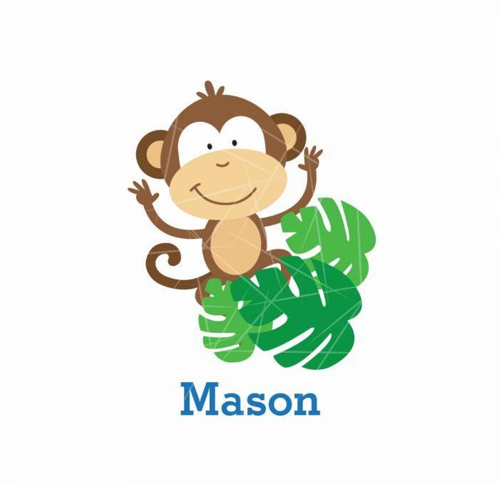 Funny Monkey in the Jungle PNG Free Download
