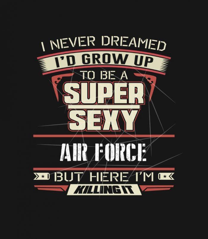 Funny Shirt For Air Force. Gift for DadMom PNG Free Download