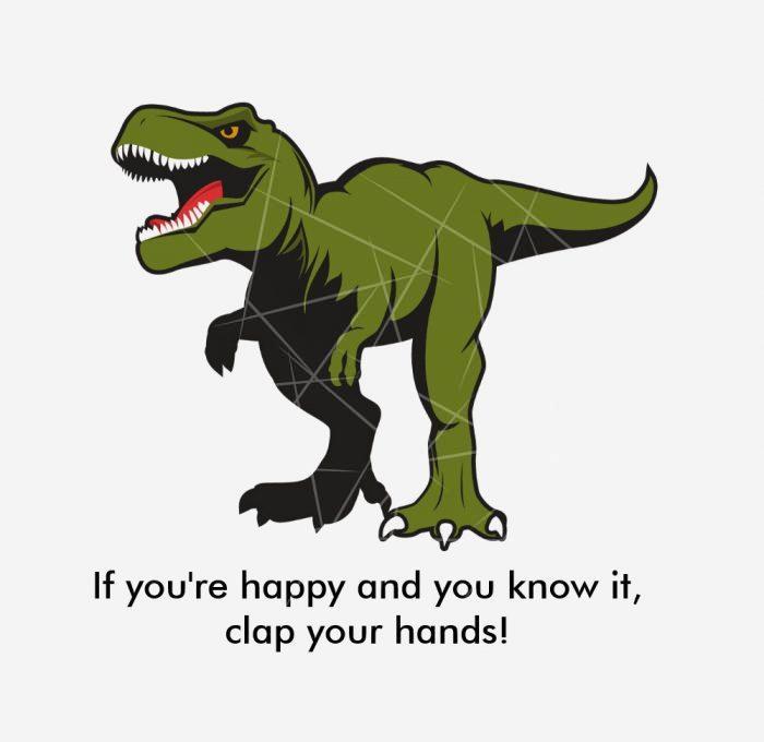 Funny T-Rex PNG Free Download