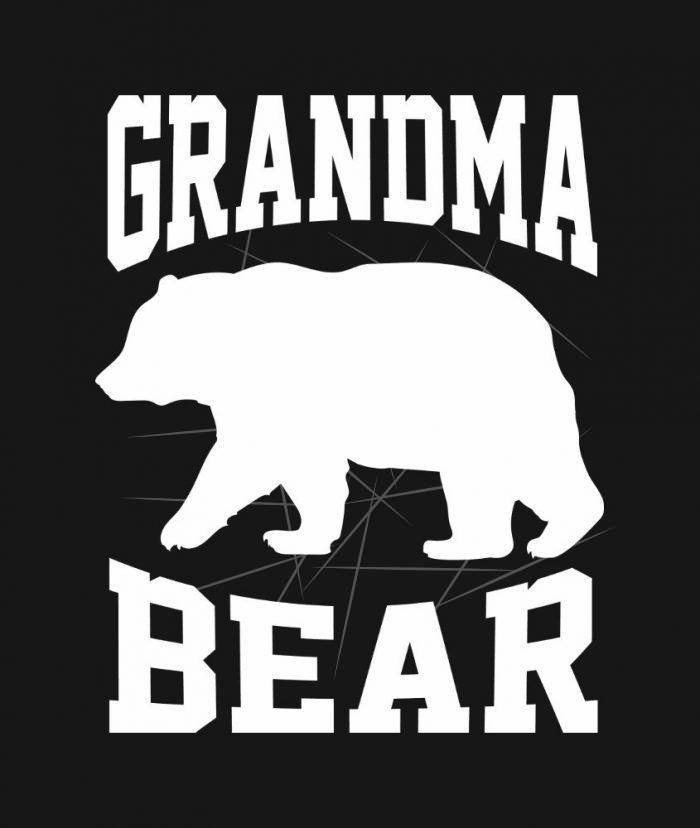 GRANDMA BEAR MOTHERS DAY GIFT PNG Free Download