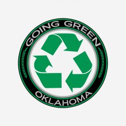 Going Green Recycle Oklahoma PNG Free Download