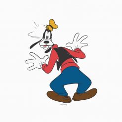 Goofy - Back Turned PNG Free Download