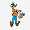 Goofy in Scarecrow Costume PNG Free Download