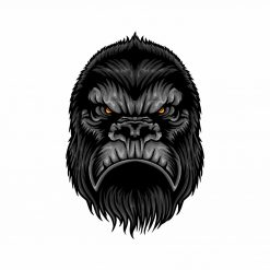 Gorilla Napkins - Illustrated Party Supplies PNG Free Download