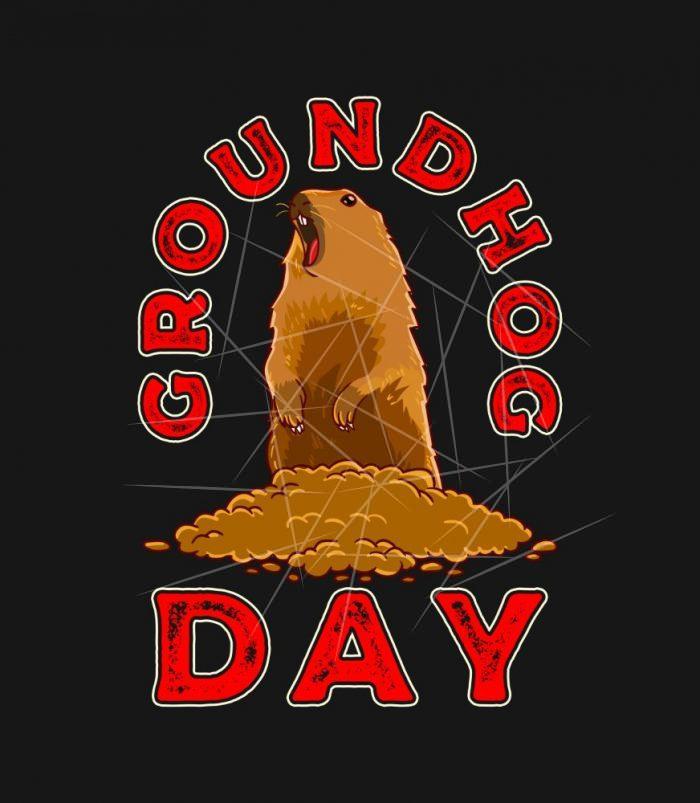 Groundhog Day- Gift PNG Free Download