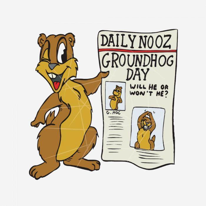 Groundhog Day PNG Free Download