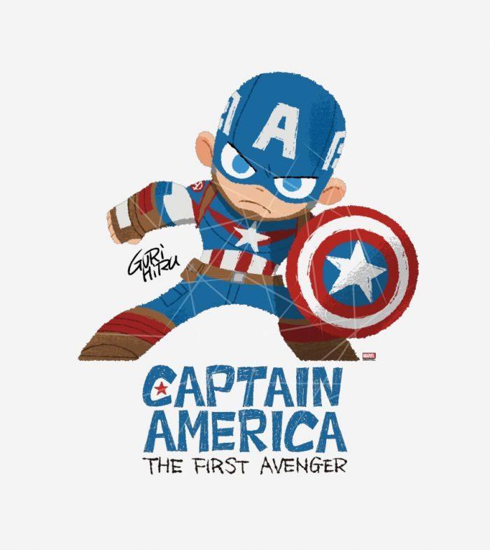 Guri Hiru Captain America PNG Free Download
