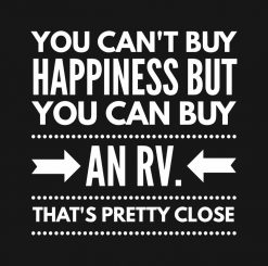 Happiness is buying an RV PNG Free Download