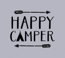 Happy Camper Baby PNG Free Download