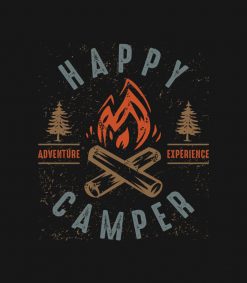 Happy Camper PNG Free Download