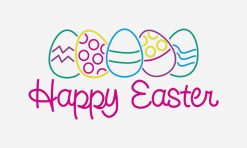 Happy Easter Cards PNG Free Download