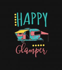 Happy Glamper PNG Free Download