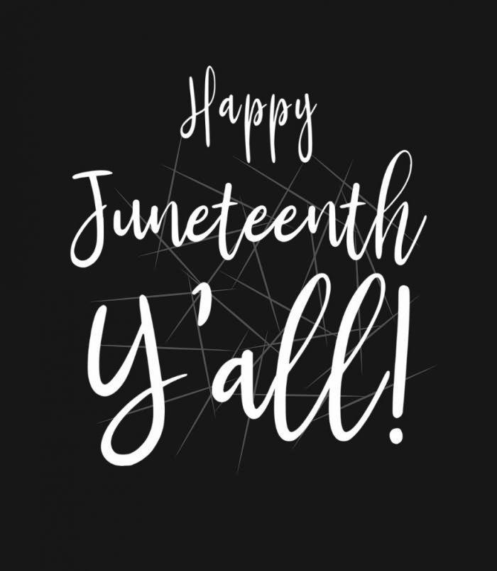 Happy Juneteenth YAll PNG Free Download