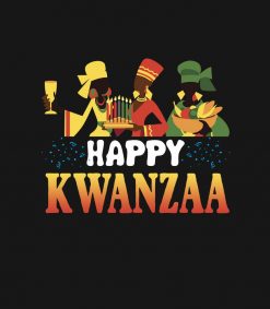 Happy Kwanzaa African American Holiday Gif PNG Free Download