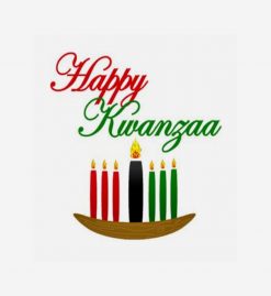 Happy Kwanzaa Holiday PNG Free Download