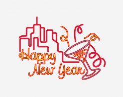 Happy New Yearss PNG Free Download