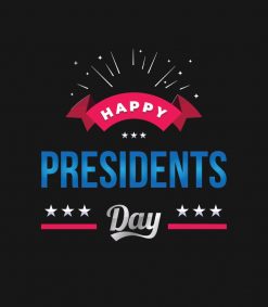 Happy Presidents Day PNG Free Download