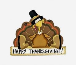Happy Thanksgiving Turkey PNG Free Download