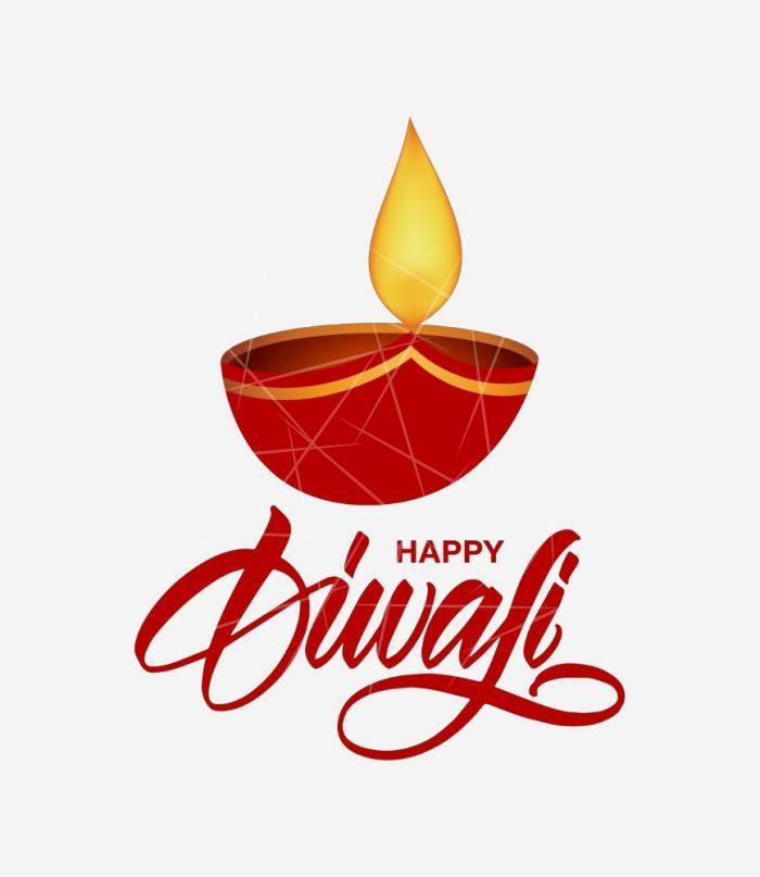 Happy diwali lights PNG Free Download