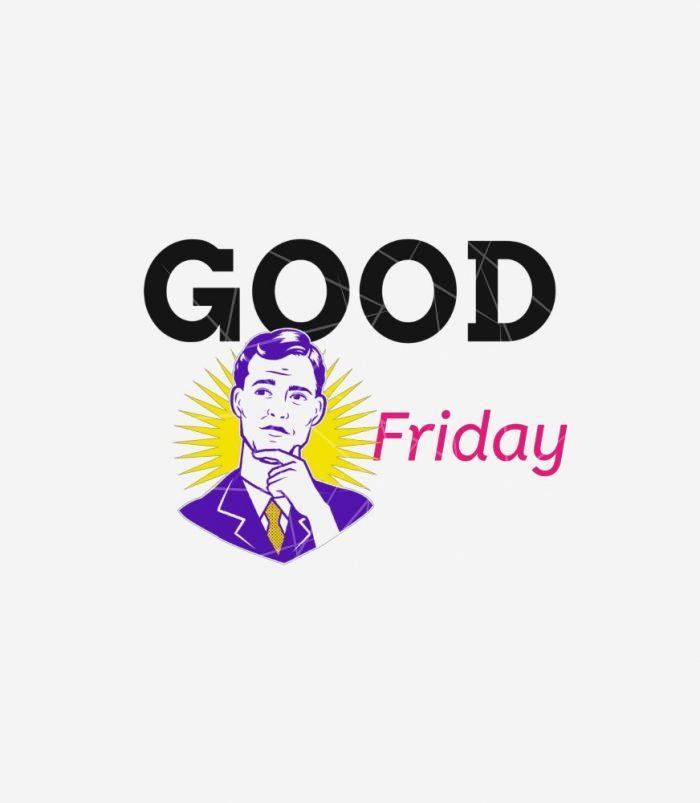 Happy good friday PNG Free Download