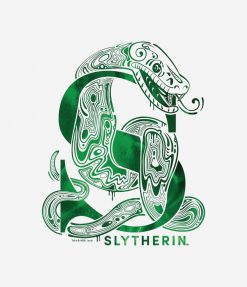 Harry Potter - Aguamenti SLYTHERIN™ Graphic PNG Free Download