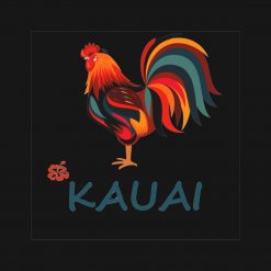 Hawaiian Kauai Wild Rooster PNG Free Download