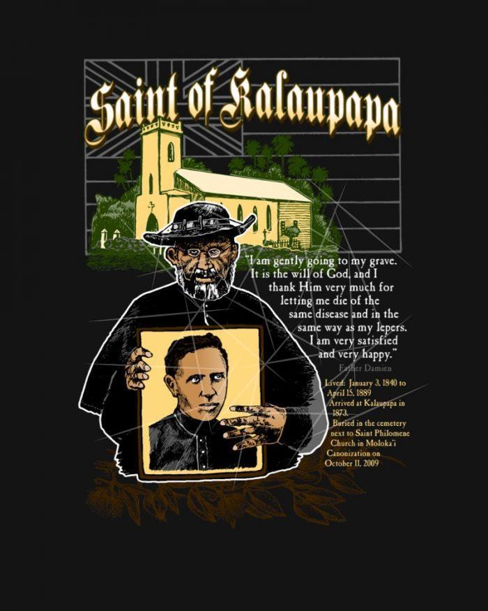 Hawaiis Father Damien - Saint Kalaupapa PNG Free Download