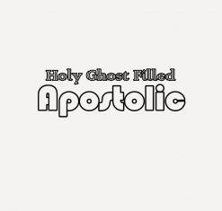 Holy Ghost Filled PNG Free Download