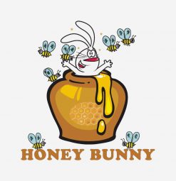 Honey Bunny Easter Ladies  PNG Free Download