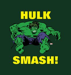Hulk Retro Jump PNG Free Download
