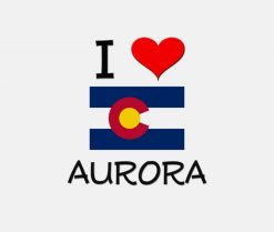 I Love AURORA Colorado PNG Free Download