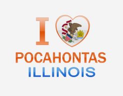 I Love Pocahontas - IL PNG Free Download