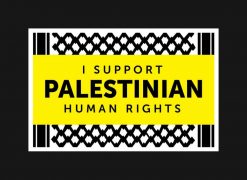 I Support Palestinian Human Rights PNG Free Download