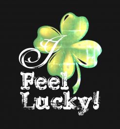 I feel lucky PNG Free Download