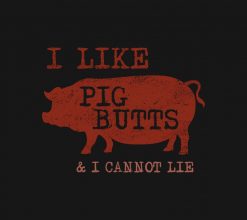 I like Pig Butts (Distressed) PNG Free Download
