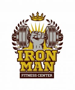 Iron Man Fitness Center PNG Free Download