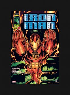 Iron Man Vol. 2 1 Comic Cover PNG Free Download