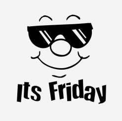 Its Friday PNG Free Download