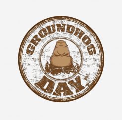 Its Official Groundhog Day PNG Free Download