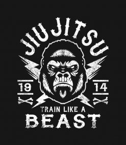 JIU JITSU - TRAIN LIKE A BEAST PNG Free Download