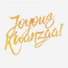 Joyous Kwanzaa PNG Free Download