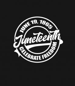 June 19 1865 Juneteenth Celebrate Black Freedom PNG Free Download