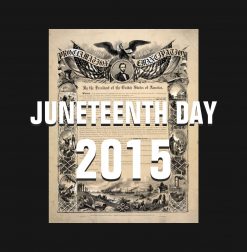 Juneteenth Day 2015 custom June 19 2015 PNG Free Download