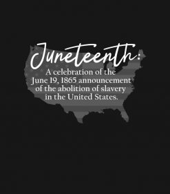 Juneteenth Definition American Flag Black History PNG Free Download