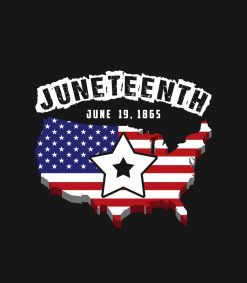 Juneteenth Freedom Day PNG Free Download