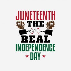 Juneteenth The Real Independence Day PNG Free Download