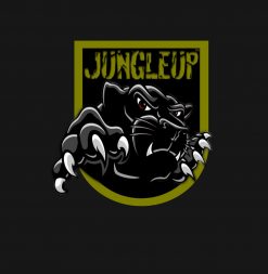 Jungleup Ladies Misfit Logo Olive PNG Free Download