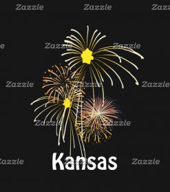 Kansas July 4th Fireworks Ladies PNG Free Download