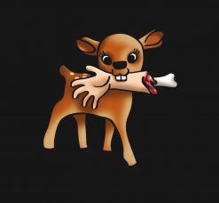 Killer Bambi PNG Free Download